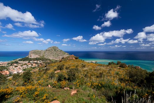 Bay in Cefalu, Sicily