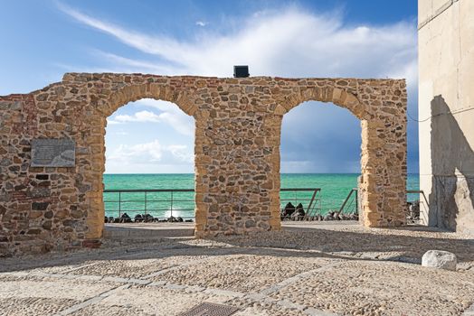 Architecture at Cefalu Sicily