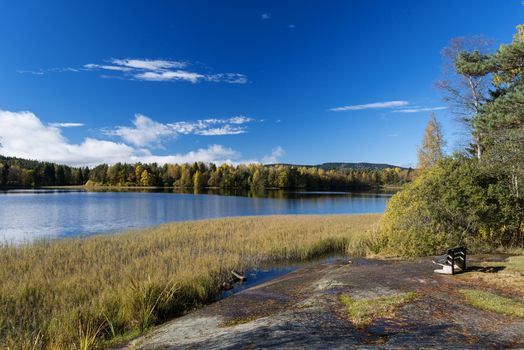 Lakes at Dikemark, Asker, Norway