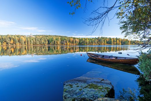 Lakes at Dikemark, Asker, Norway