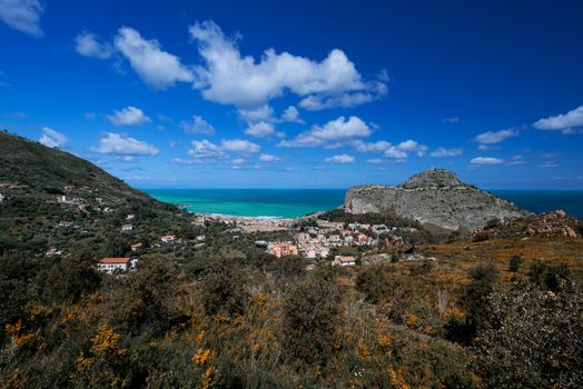 Bay in Cefalu, Sicily