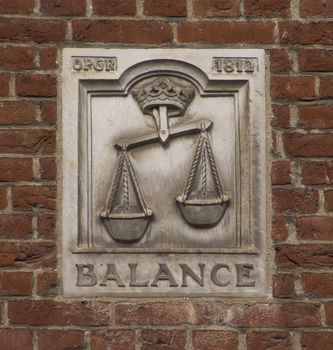Balance mural
