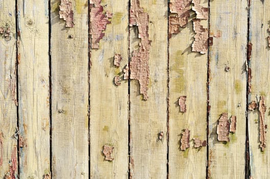 old wooden texture as background