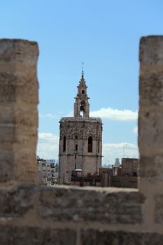 Photo of City of Valencia, Spain made in the late Summer time in Spain, 2013