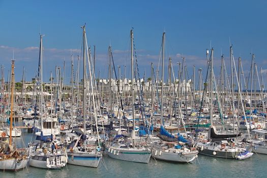 Photo of City of Barcelona, Spain made in the late Summer time in Spain, 2013