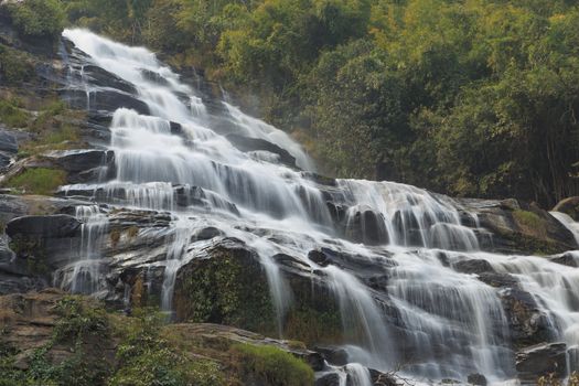 water fall