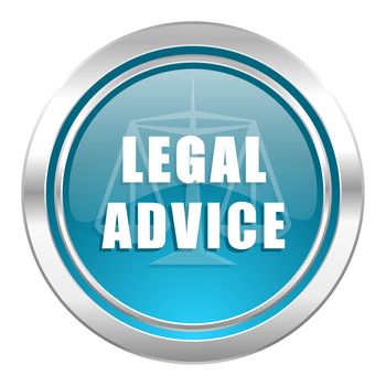 legal advice icon, law sign