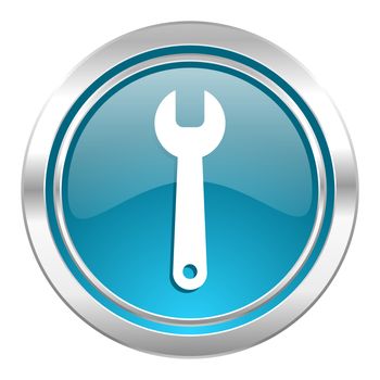 tools icon, service sign
