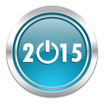 new year 2015 icon