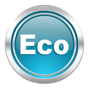 eco icon, ecological sign