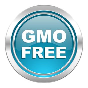 gmo free icon, no gmo sign