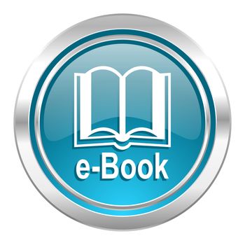book icon, e-book sign
