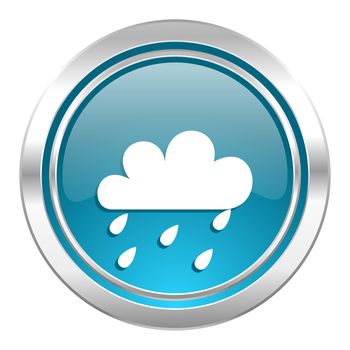 rain icon, waether forecast sign
