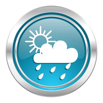rain icon, waether forecast sign