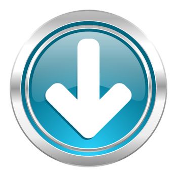 download arrow icon, arrow sign