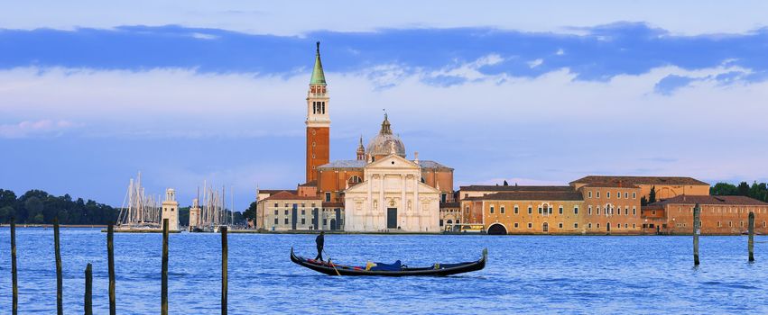 Panoramic view of san giorgio maggiore, Venice