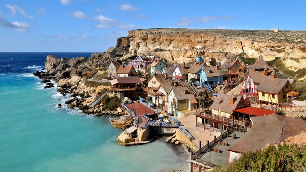 Popeye Village in Malta