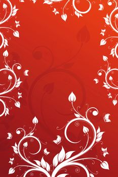 Valentine's Day abstract background for your design
