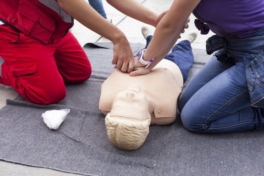 First aid exercise