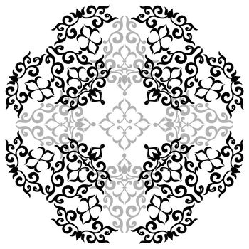 Ornamental design, digital artwork