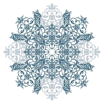 Ornamental design, digital artwork