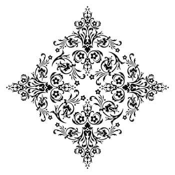 Ornamental design, digital artwork