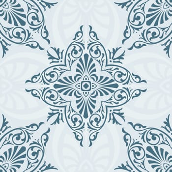 Ornamental design, digital artwork