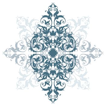 Ornamental design, digital artwork