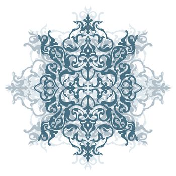 Ornamental design, digital artwork