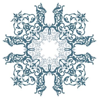 Ornamental design, digital artwork