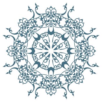 Ornamental design, digital artwork