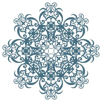 Ornamental design, digital artwork, background