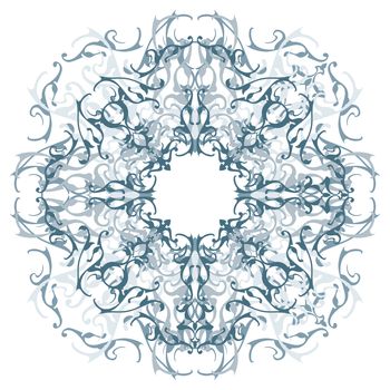 Ornamental design, digital artwork