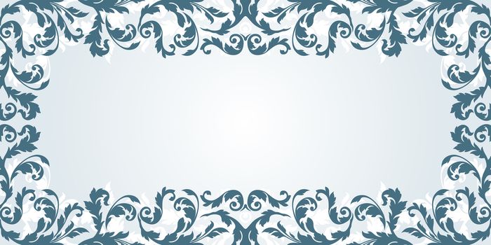 Ornamental design, digital artwork, floral background, decoration