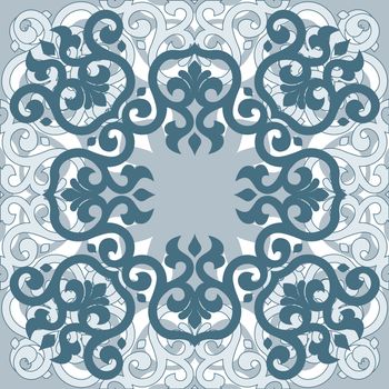 Ornamental design, digital artwork, background