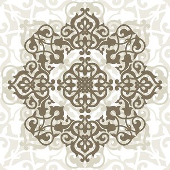 Ornamental design, digital artwork, background