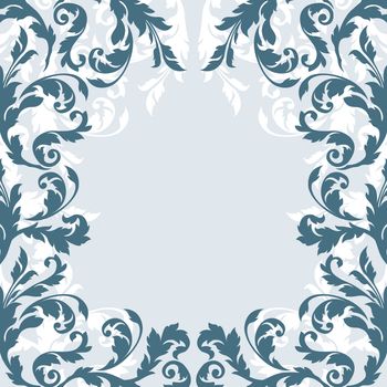 Ornamental design, digital artwork, floral background, decoration