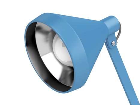 Close-up image of desk lamp