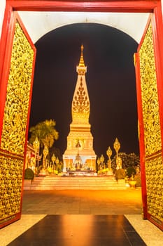 Phra That Phanom in Nakorn Phanom Province, Thailand