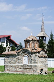 Saint George Monastery of Giurgiu, Romania - September 2014