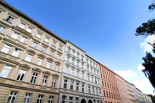 Classic architecture in Berlin, Germany.