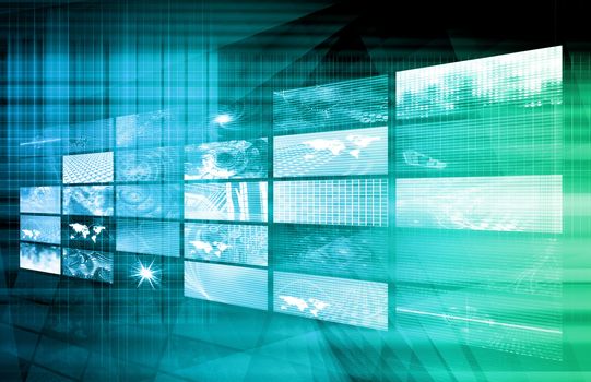 Internet Multimedia Sharing and Viewing as Concept