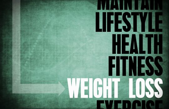 Weight Loss Core Principles as a Concept