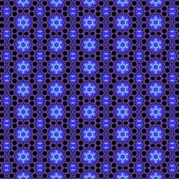 Digital computer graphic - decorative seamless ornament for design.