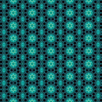 Digital computer graphic - decorative seamless ornament for design.