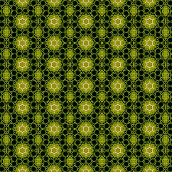 Digital computer graphic - decorative seamless ornament for design.