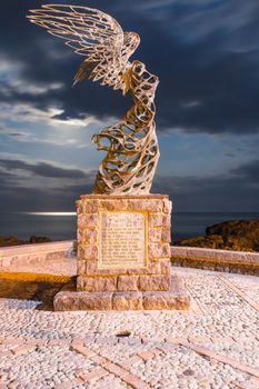 Nike Statue in Giardini Naxos Sicily