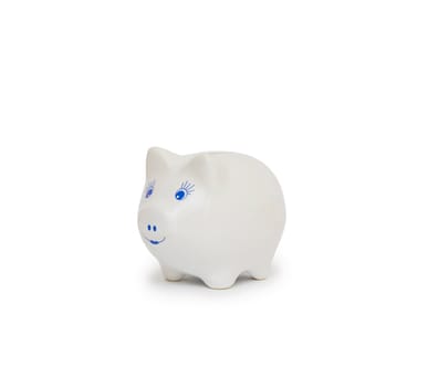 piggy bank isolated on white background