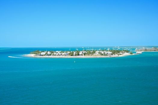 Vacation day in Key west , with funny ship .