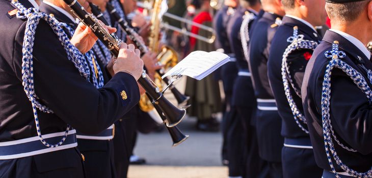 TRIESTE, ITALY - NOVEMBER, 04: Celebrations for the 4th of November, National Unification and Armed Forces��� Day, on November 04, 2014